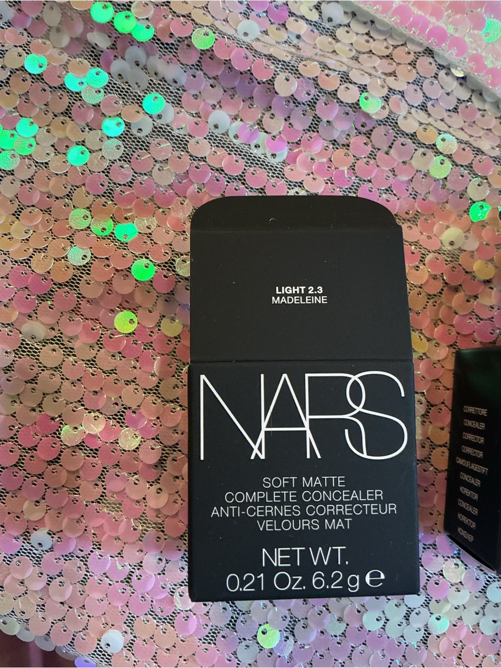 NARS Concealer - Light 1.25 Affogato (Black Packaging)